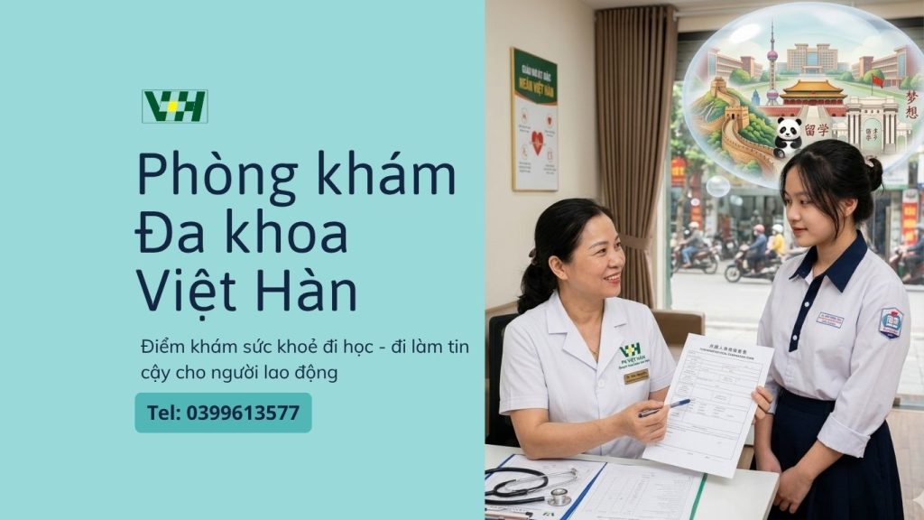 Phòng khám Đa khoa Việt Hàn - Khám sức khoẻ đi làm Hà Nội 2026