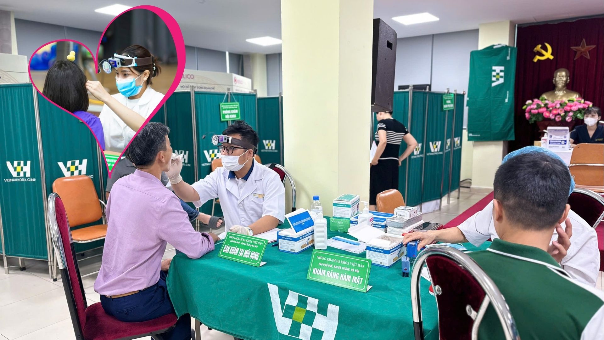 Giấy xác nhận sức khỏe - Khám sức khỏe để đi học đi làm việc...