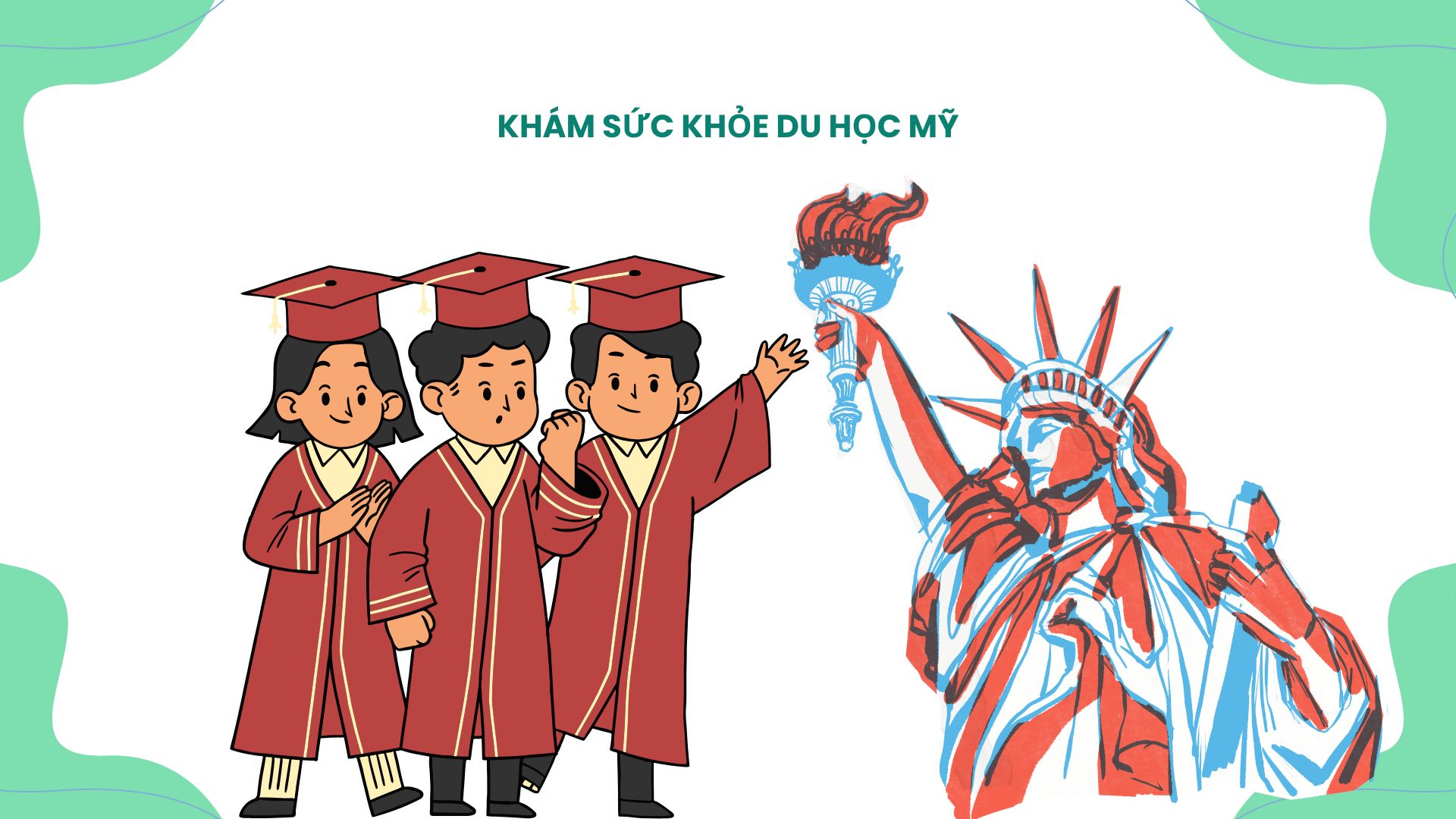 Khám sức khỏe du học Mỹ - Dịch vụ khám sức khỏe đi nước ngoài chuyên nghiệp - PK Việt Hàn