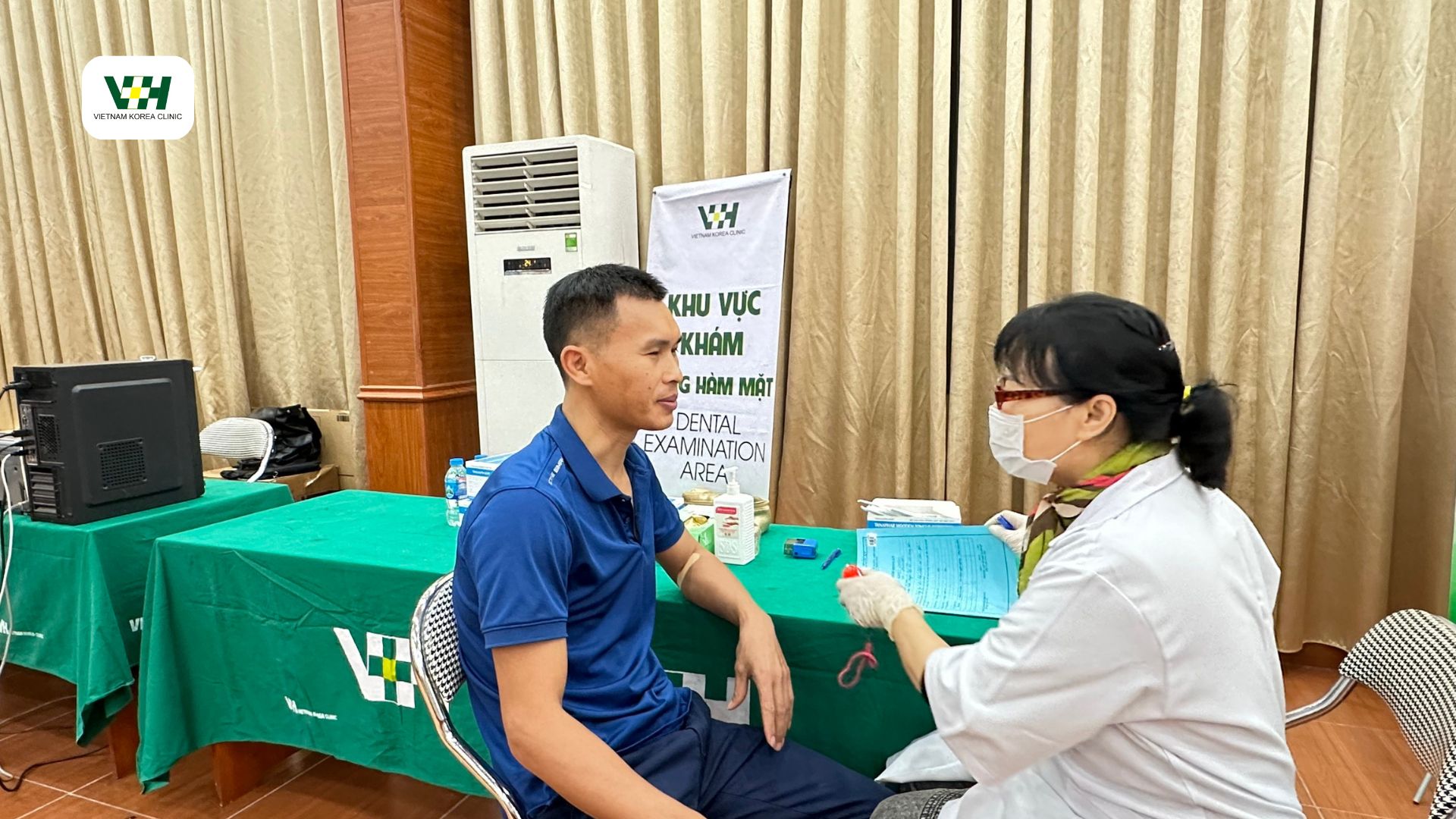 Khám sức khỏe lái xe máy có xét nghiệm máu không?