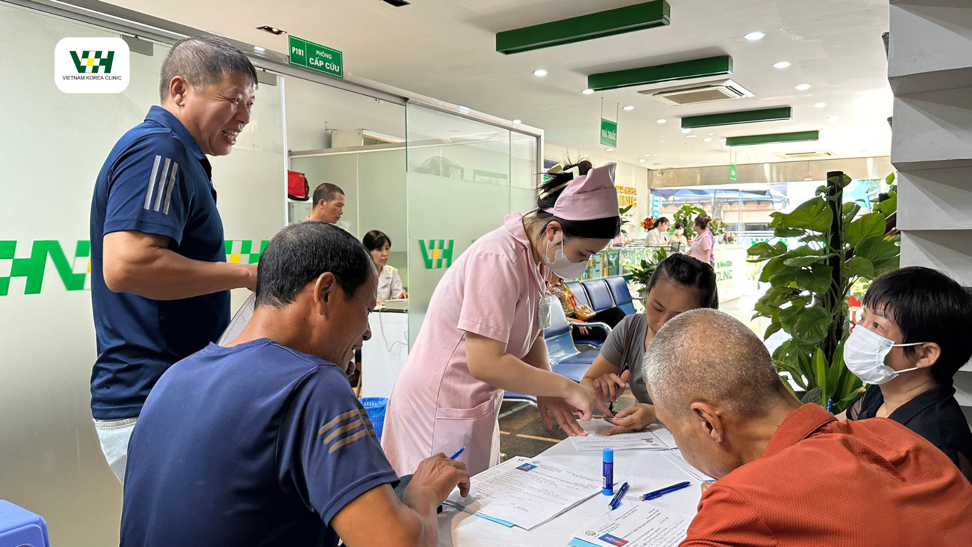 Khám sức khỏe thi bằng lái xe gồm những gì?