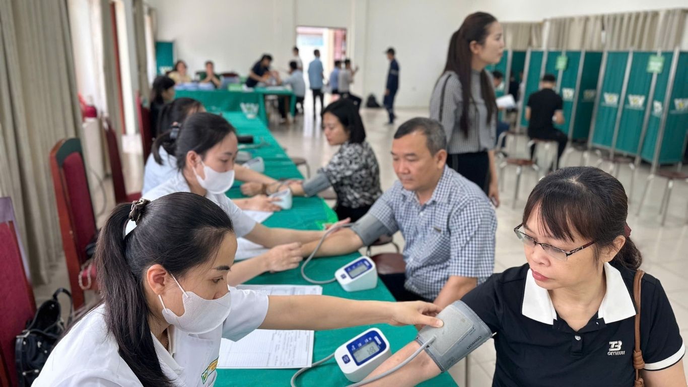 Dịch Vụ Khám Sức Khỏe Lưu Động Cho Doanh Nghiệp Chuẩn Thông Tư 32/2023/TT-BYT