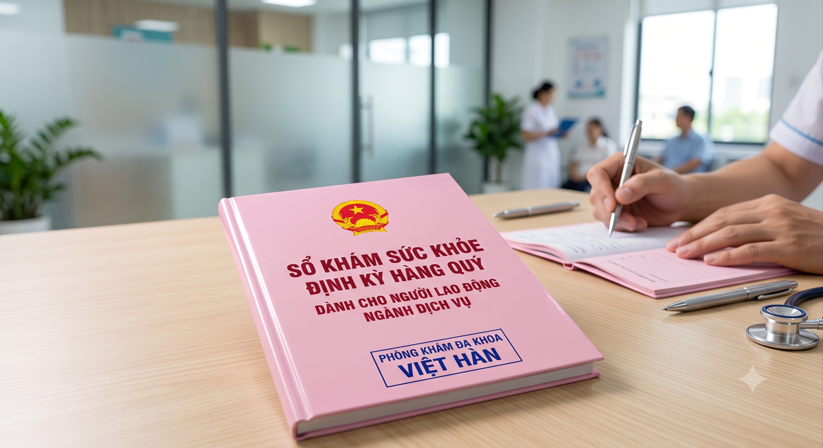Khám Sức Khỏe Thẻ Hồng Cho Ngành Dịch Vụ: Quy Định & Địa Chỉ Khám Uy Tín