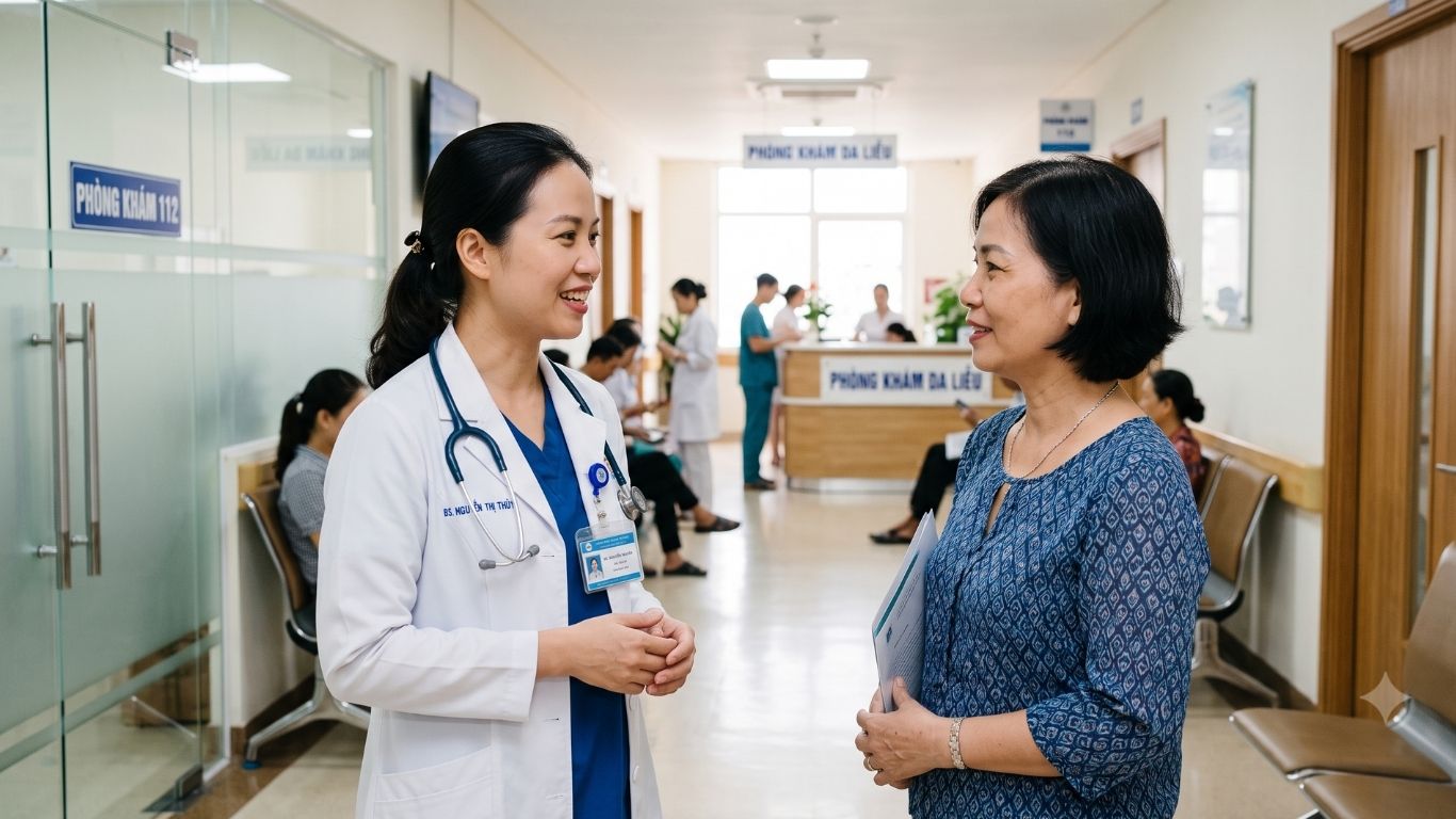 Khám Sức Khỏe Thông Tư 25: Thủ Tục Đăng Ký Nhanh Chóng Tại Hà Nội